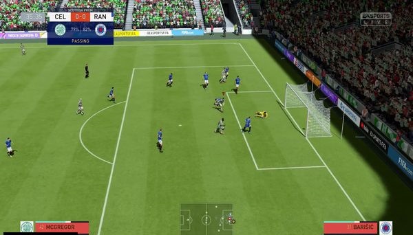 FIFA 21 Ultimate Edition Game Screenshots