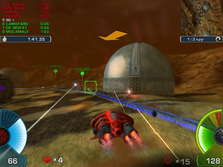 A.I.M. Racing Game Screenshots