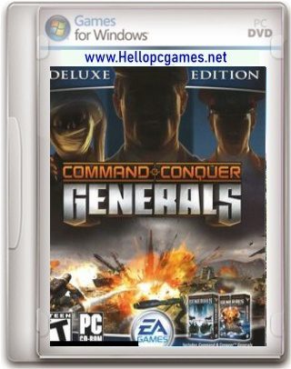 Command and Conquer Generals: Deluxe Edition Game download