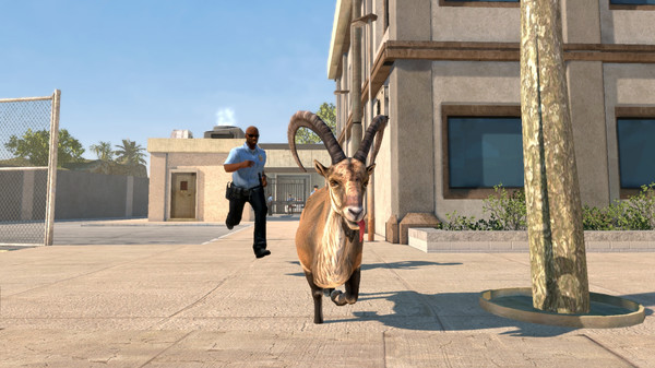 Goat Simulator PAYDAY Game Screenshots