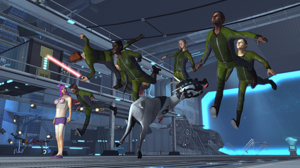 Goat Simulator Waste of Space Game Screenshots