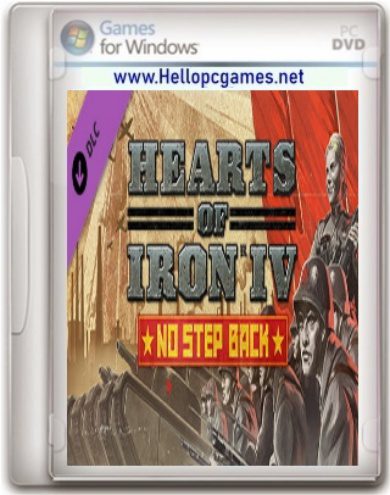 Hearts of Iron IV: No Step Back Game