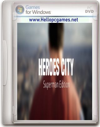Heroes City Superman Edition Game