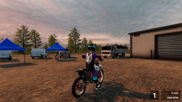 Motocross: Chasing the Dream Game screenshots