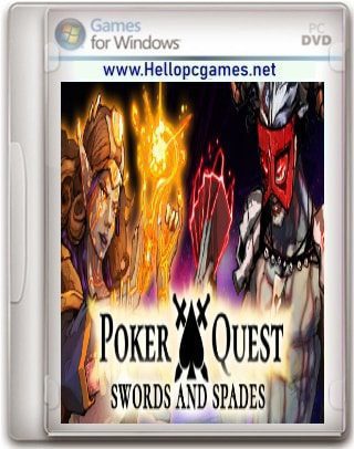 Poker Quest: Swords and Spades Game