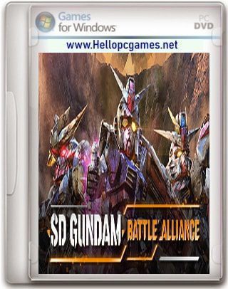 SD Gundam Battle Alliance Game