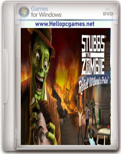 Stubbs the Zombie in Rebel Without a Pulse Game