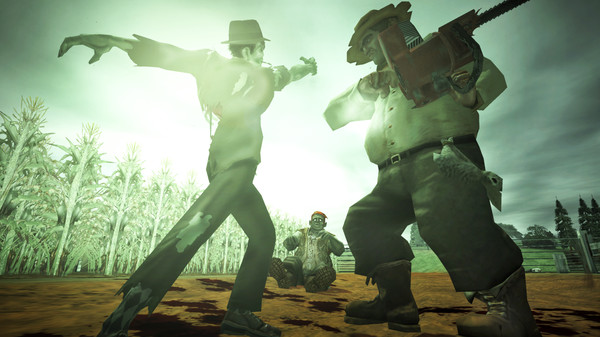 Stubbs the Zombie in Rebel Without a Pulse Game Screenshots