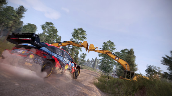 WRC Generations – The FIA WRC Official Game screenshots