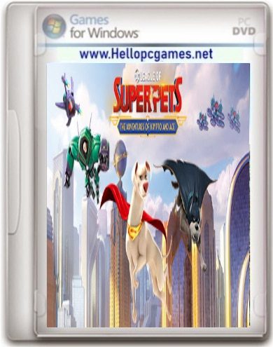 DC League of Super-Pets: The Adventures of Krypto and Ace Game Download