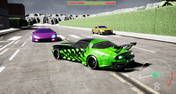 Download Nash Racing 3 Drifter Game Full Version