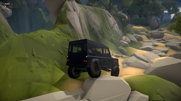 Offroad Horizons Arcade Rock Crawling game For PC