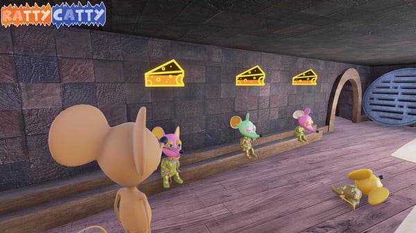 Ratty Catty Game Screenshots