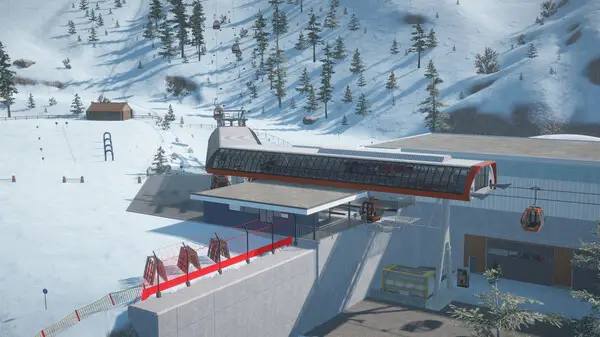 Winter Resort Simulator 2 Riedstein game Download For PC