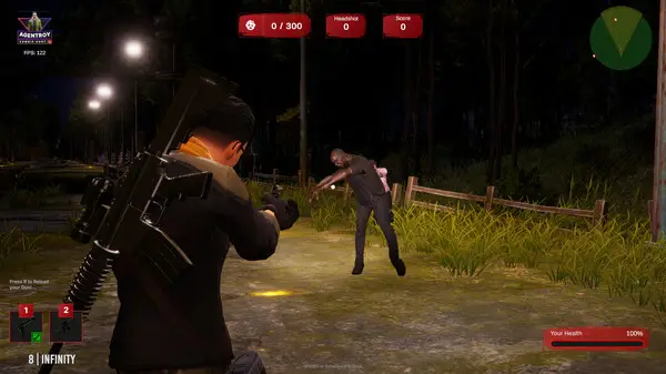 Agent Roy Zombie Hunt Game Free Download