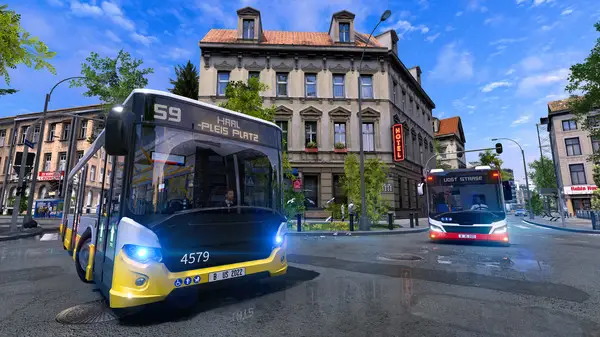 Bus Driving Sim 22 Game Full version For PC