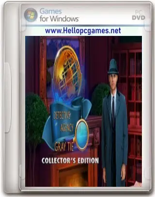 Detective Agency Gray Tie - Collector's Edition Game Download