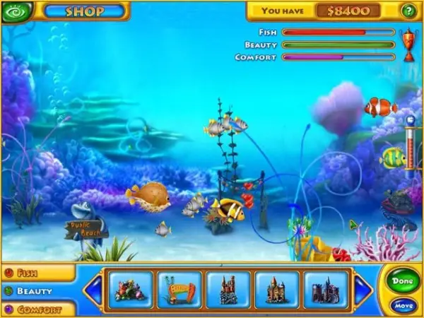 Fishdom Puzzle Video Game Free Download