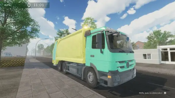 Garbage Truck Simulator Game Free Download