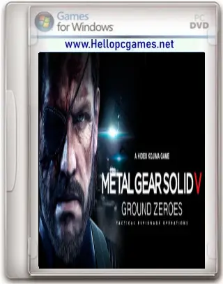 Metal Gear Solid V Ground Zeroes Game Download For PC