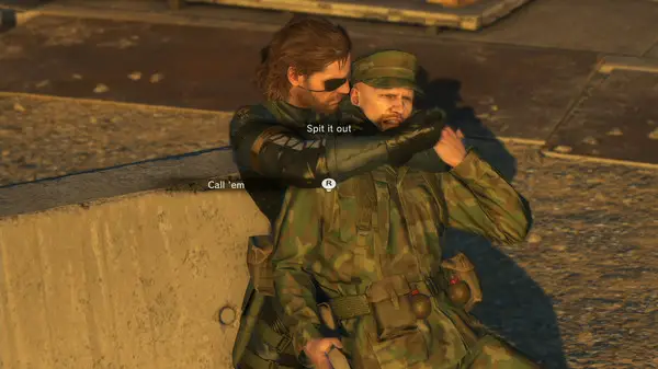 Metal Gear Solid V Ground Zeroes Game Full Version For PC