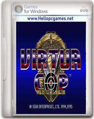 Virtua Cop 1 Light Gun Shooter PC Game