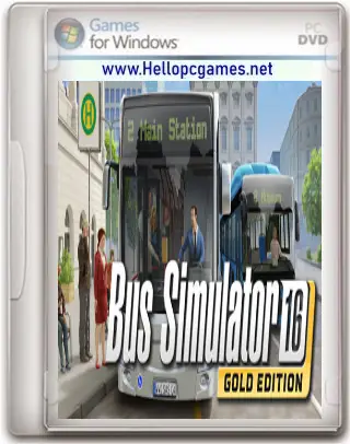 Bus Simulator 16 game Download