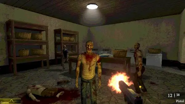Nightmare of Decay Game Free Download