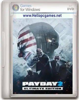 PAYDAY 2: Ultimate Edition Action-packed Four-player Co-op shooter Video PC Game
