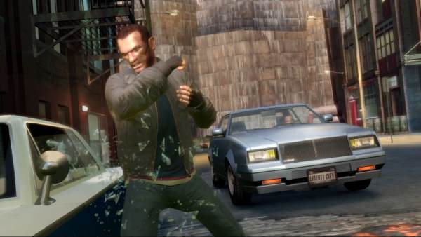 Grand Theft Auto IV Screenshot