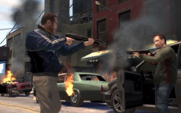 Grand Theft Auto IV Screenshot 2