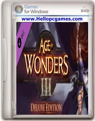 Age of Wonders 3 Deluxe Edition 4X Turn-based Strategy Video Game