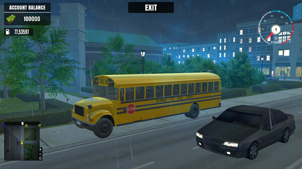 School Bus Driving Simulator Game Free Download