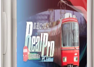 Japanese Rail Sim: Operating the MEITETSU Line Video PC Game