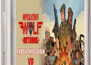 Operation Wolf Returns: First Mission VR Best Action Rail Shooter Video PC Game