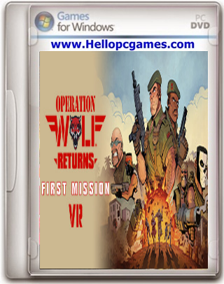 Operation Wolf Returns: First Mission VR Best Action Rail Shooter Video PC Game