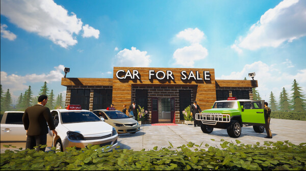 Car For Sale Simulator 2023 Download For PC