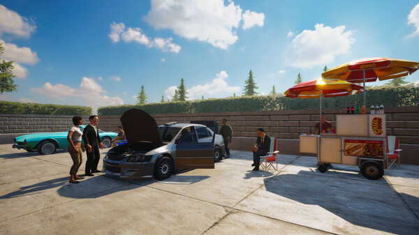 Car For Sale Simulator 2023 Game For PC