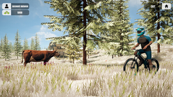 Mountain Bicycle Rider Simulator PC Game