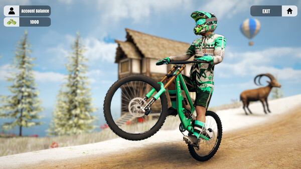 Mountain Bicycle Rider Simulator Full For PC