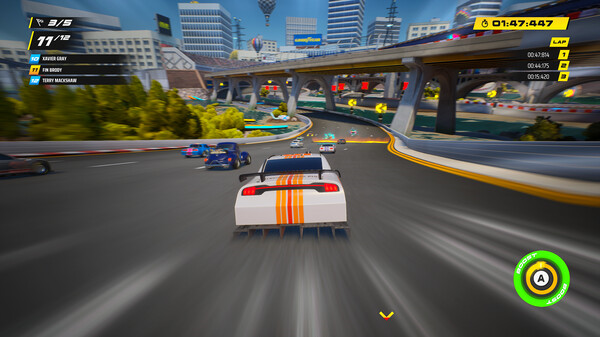 NASCAR Arcade Rush Free For PC