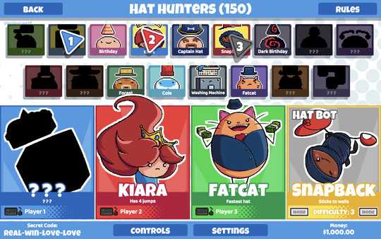 King of the Hat Game For PC