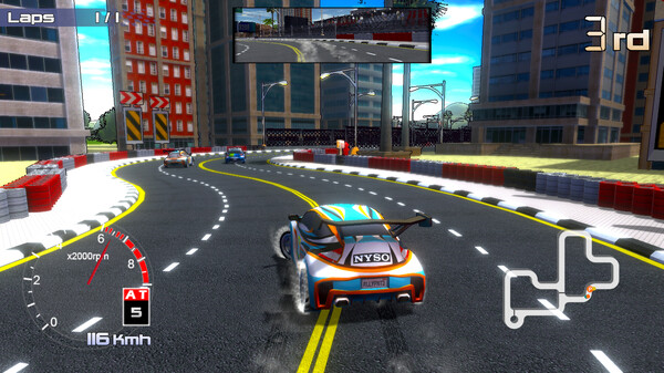 Rally Rock ‘N Racing Game For PC