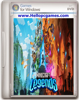 Minecraft Legends Game Download