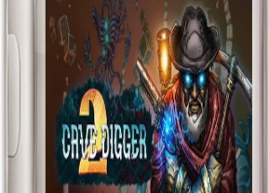 Cave Digger 2 Best Action-adventure Video PC Game