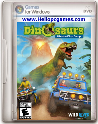 Dinosaurs - Mission Dino Camp Game Download