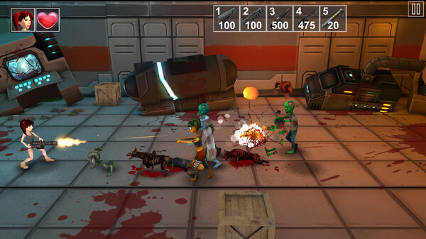 Zombies Wars game For PC