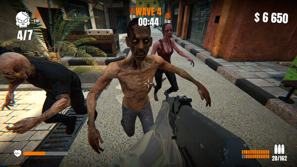 Favela Zombie Shooter Highly compressed