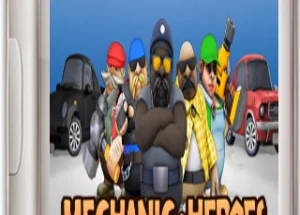 Mechanic Heroes Best Repair and Deliver Cars Video PC Game