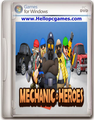 Mechanic Heroes Game